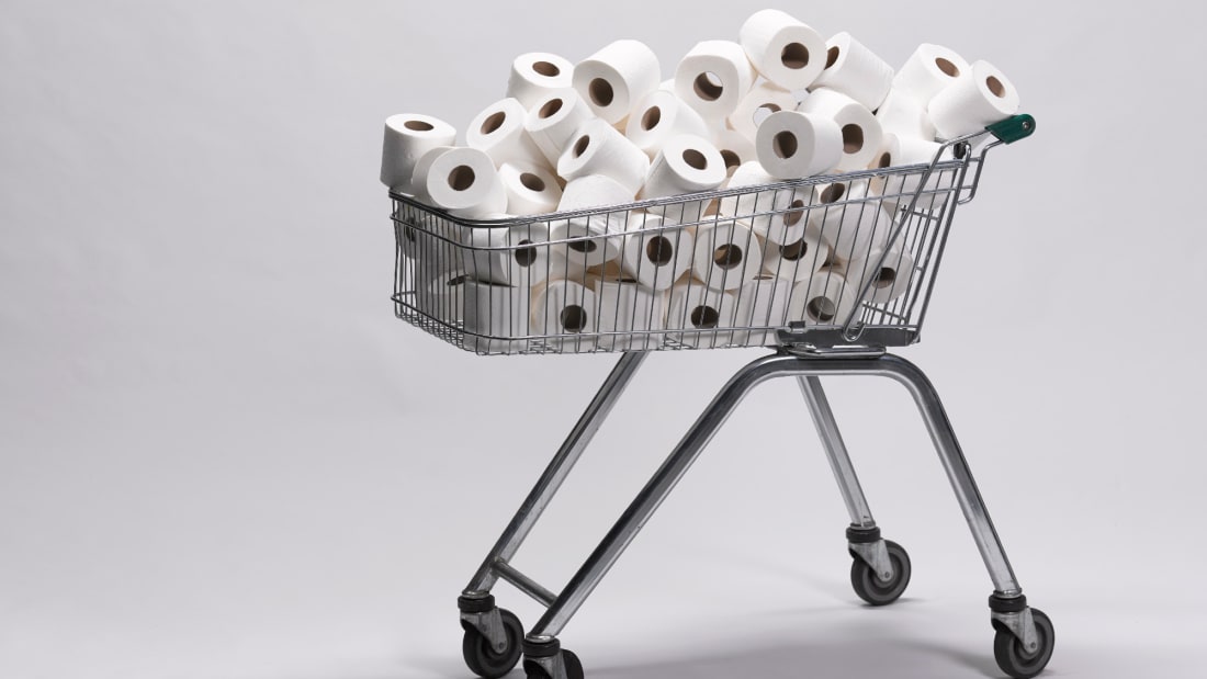 People may soon be hoarding toilet paper like it's 2020.