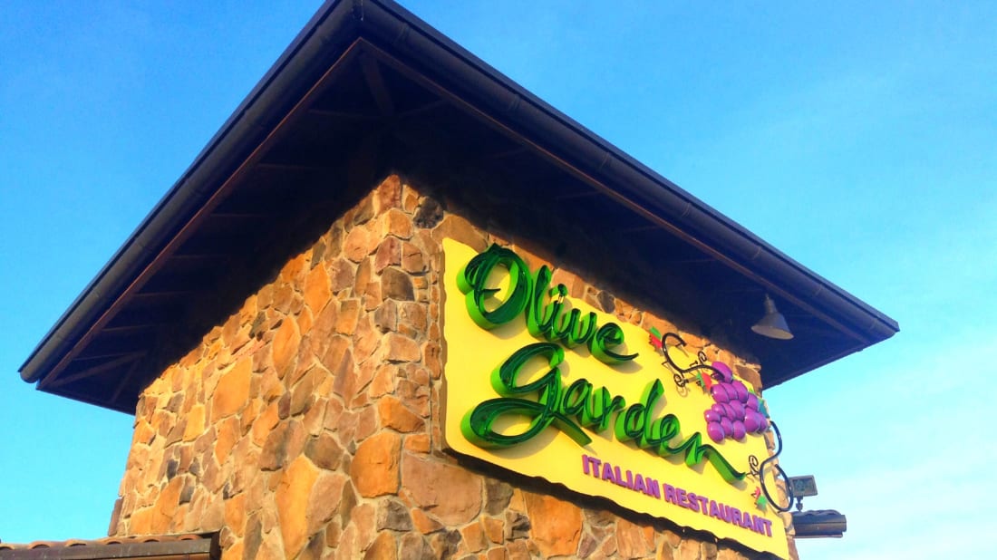 Olive Garden's appetite for their Never Ending Pasta Bowl has waned.