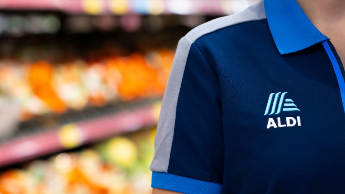 Aldi's 'Aisle of Shame' has become an internet sensation.