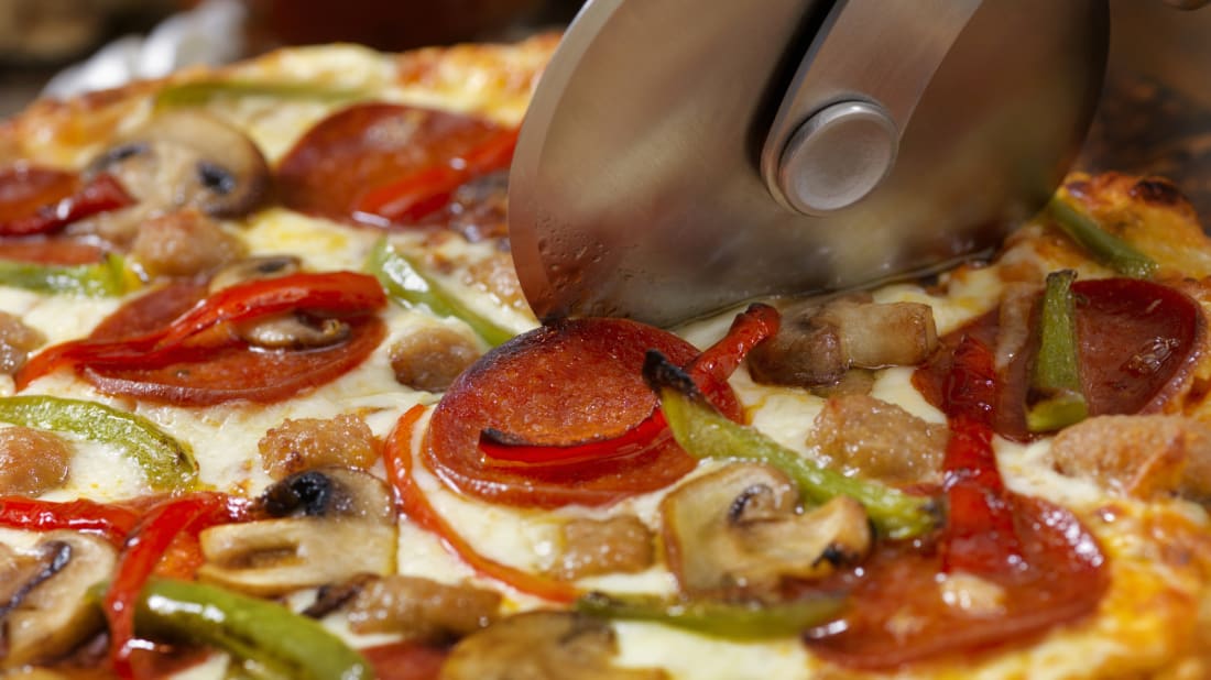 Serving a crowd? Break out the pizza cutter and prepare to do some math.