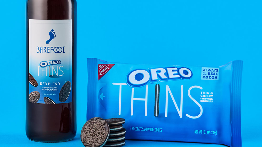 Oreo/BarefootWine