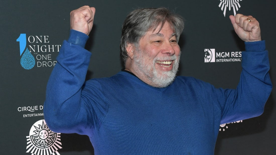 Steve Wozniak wants to make space garbage-free.