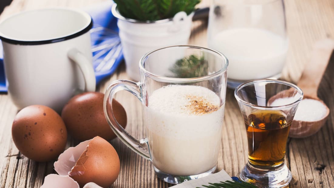 Eggnogg is an easy, comforting holiday drink.