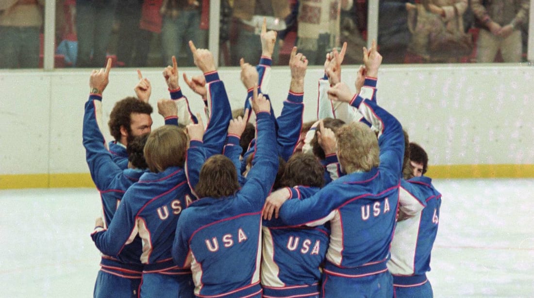 A number of medals from the storied 1980 "Miracle on Ice" team have hit the market.