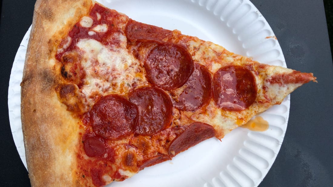 The $1 pizza slice is getting harder for pizzeria owners to swallow.