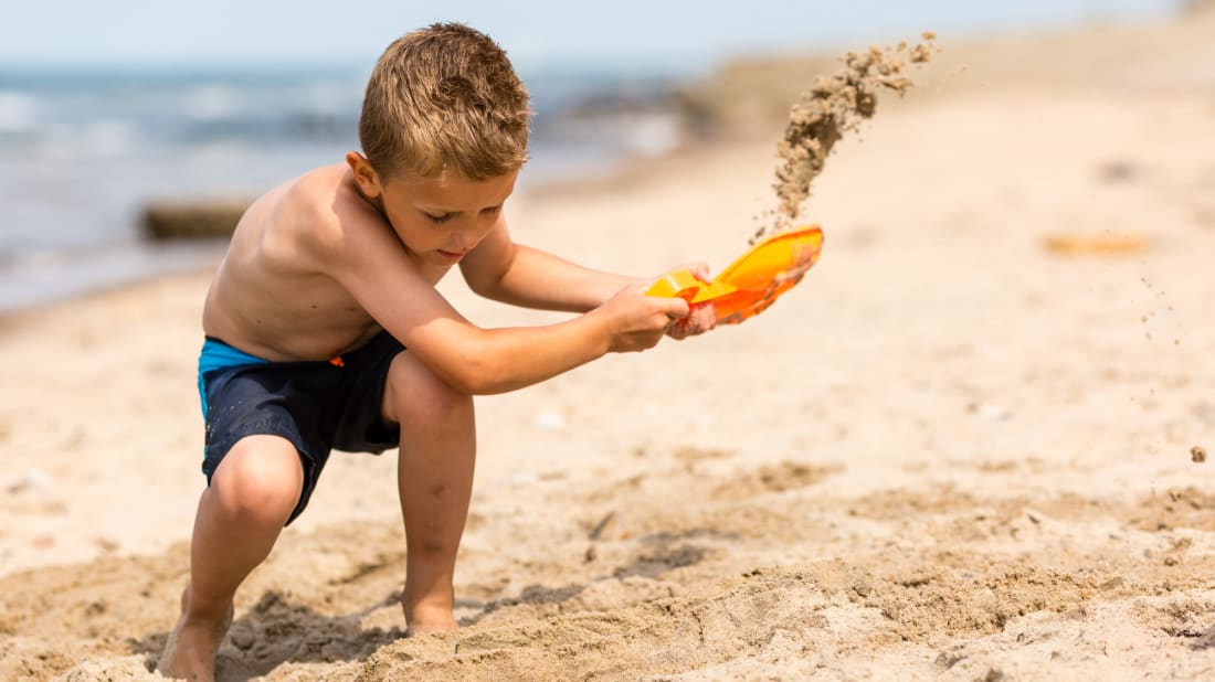 Digging holes at the beach can be hazardous for a number of different reasons.