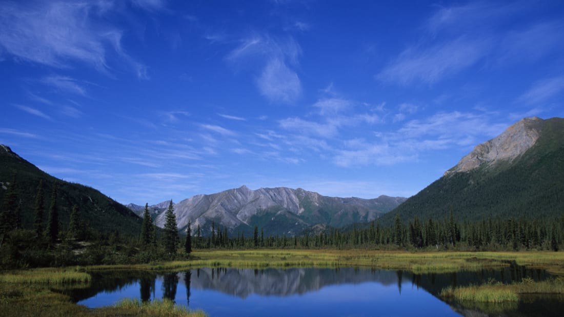 Gates of the Arctic Natio<em></em>nal Park in Alaska.