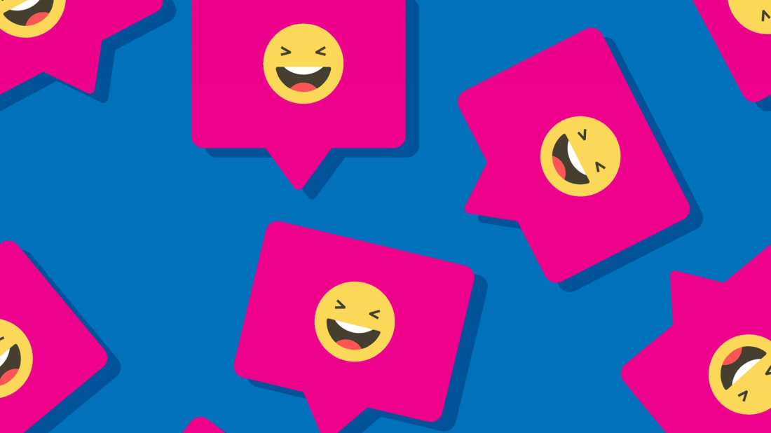 IIIerlok_Xolms (emoji), JakeOlimb (speech bubbles)/iStock via Getty Images Plus