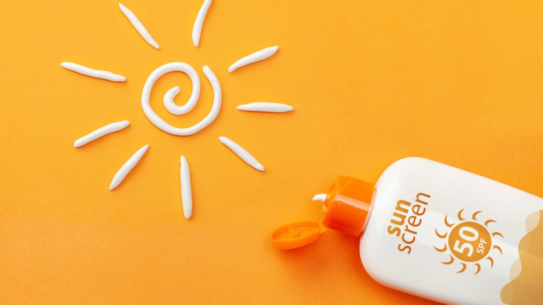 I scream, you scream, we all scream for sunscreen.