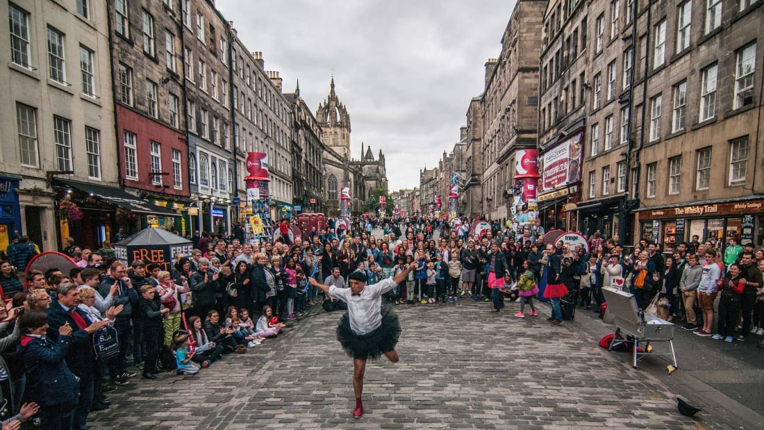 August in Edinburgh can o<em></em>nly mean one thing.