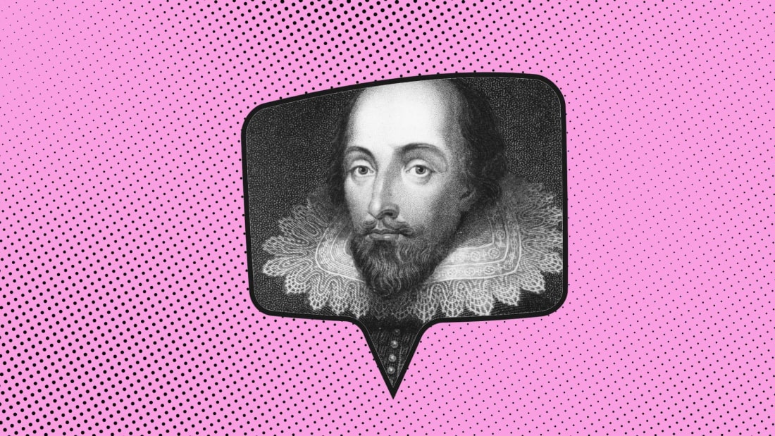 The Bard gave us a great many words—just probably not as many as we o<em></em>nce thought.