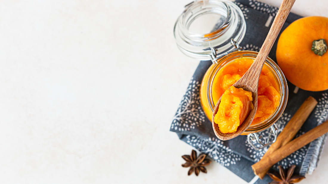 Put that canned pumpkin to good use. 