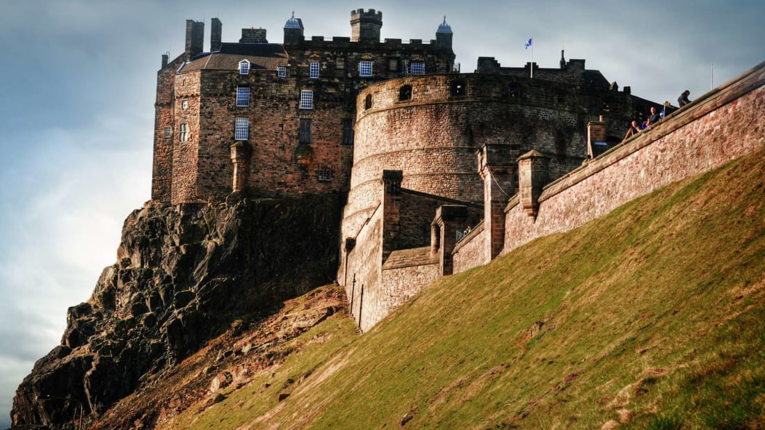 Edinburgh Castle is an ico<em></em>nic part of the city's skyline.