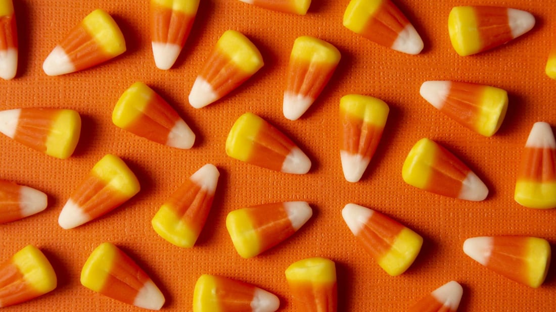 Candy corn wasn't always associated with Halloween.