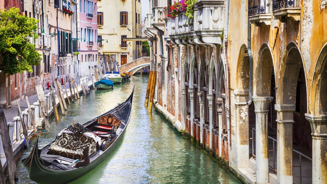 There's a go<em></em>ndola in Venice with your name on it.