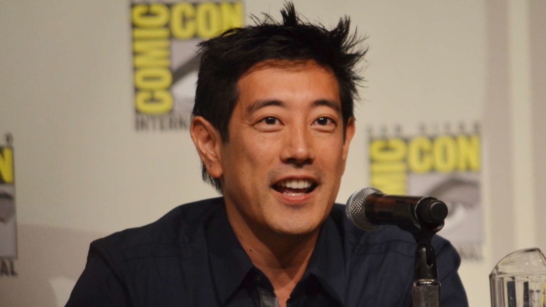 Grant Imahara attends San Diego Comic-Con