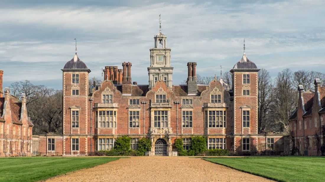 Blickling Hall in Norfolk, England.