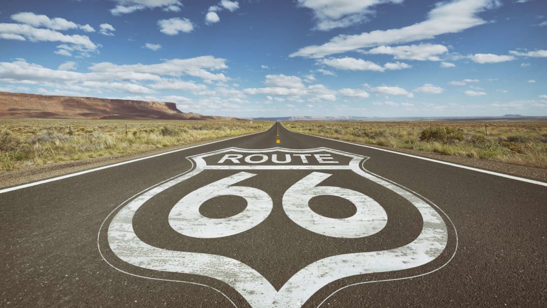 Even today, Route 66 remains one of the ultimate American road trips.