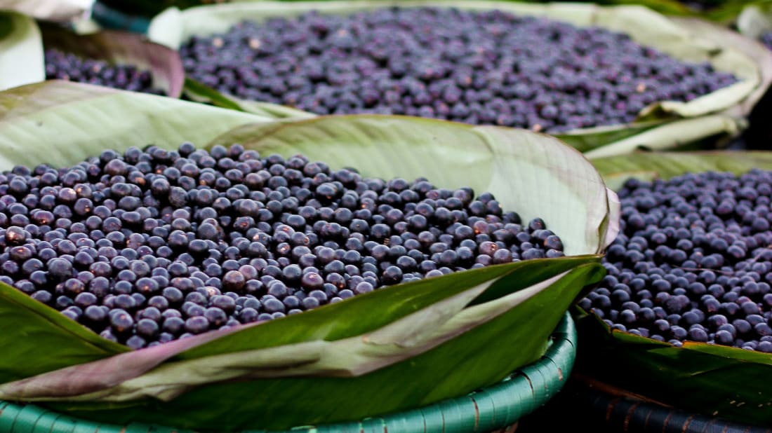 Açaí berries are delicious. They're also hard to pronounce.