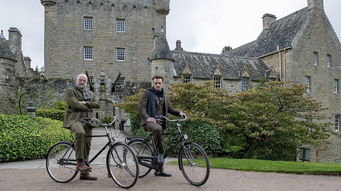 Graham McTavish and Sam Heughan in Men in Kilts: A Roadtrip with Sam and Graham