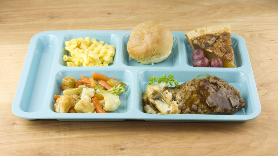 School lunches have changed a lot in a century.