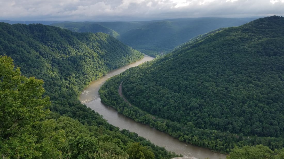 The New River Gorge Natio<em></em>nal Park is perfect for outdoors enthusiasts.