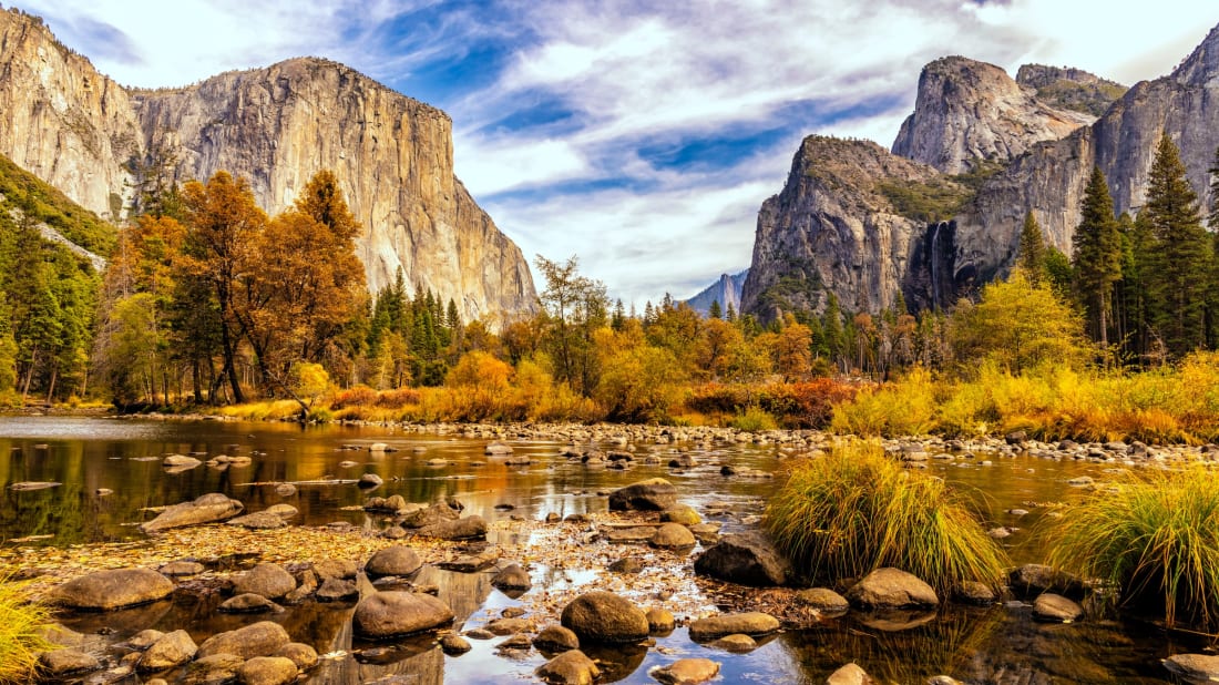 Yosemite Natio<em></em>nal Park in California.