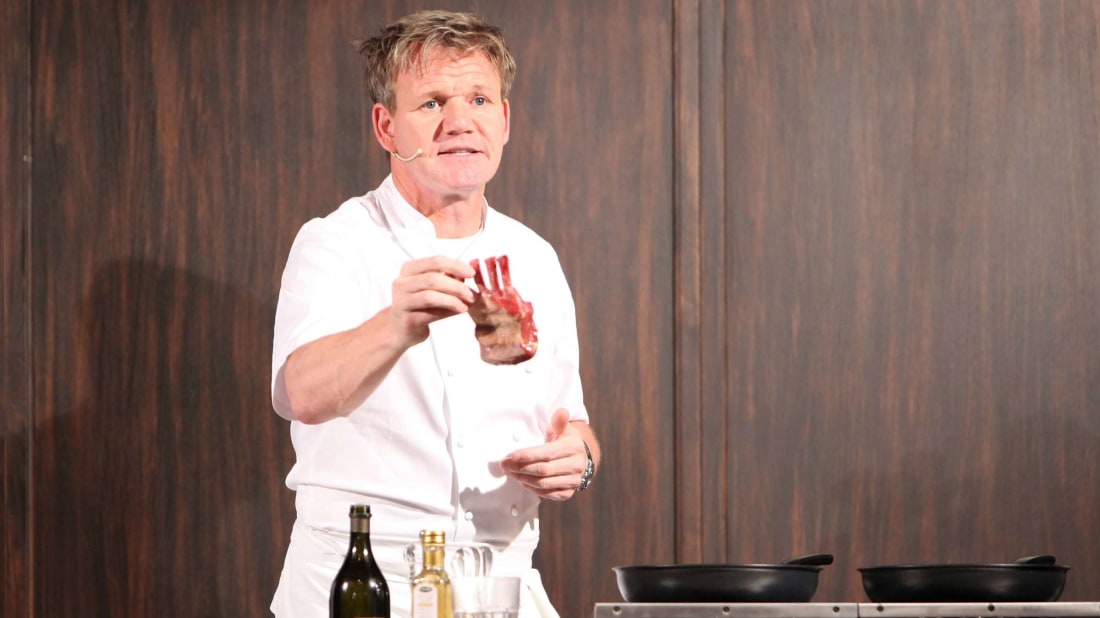 Chef Gordon Ramsay is just one of the professio<em></em>nals lending their knowledge to a MasterClass course.