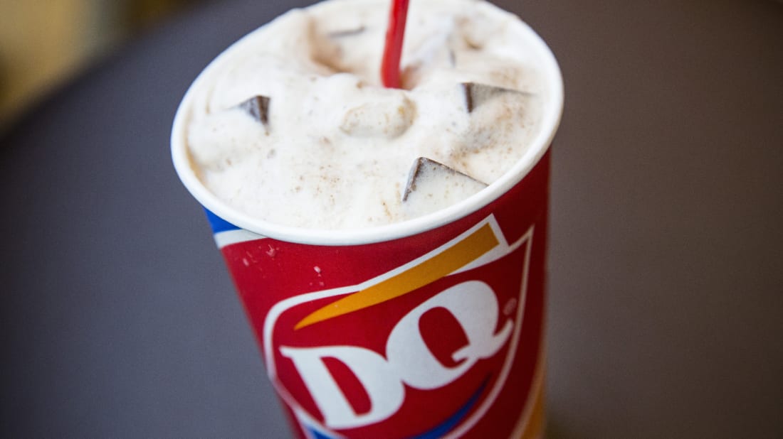 Dairy Queen ice cream isn't exactly ice cream.