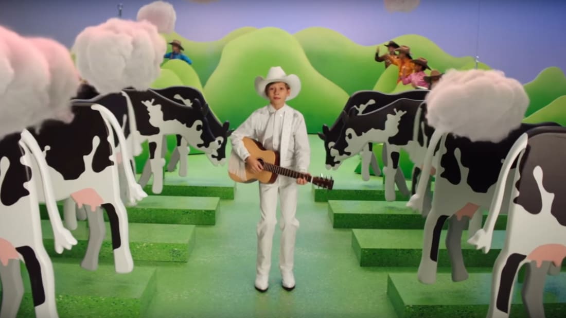 A Burger King ad a<em></em>bout cow farts is drawing controversy. 