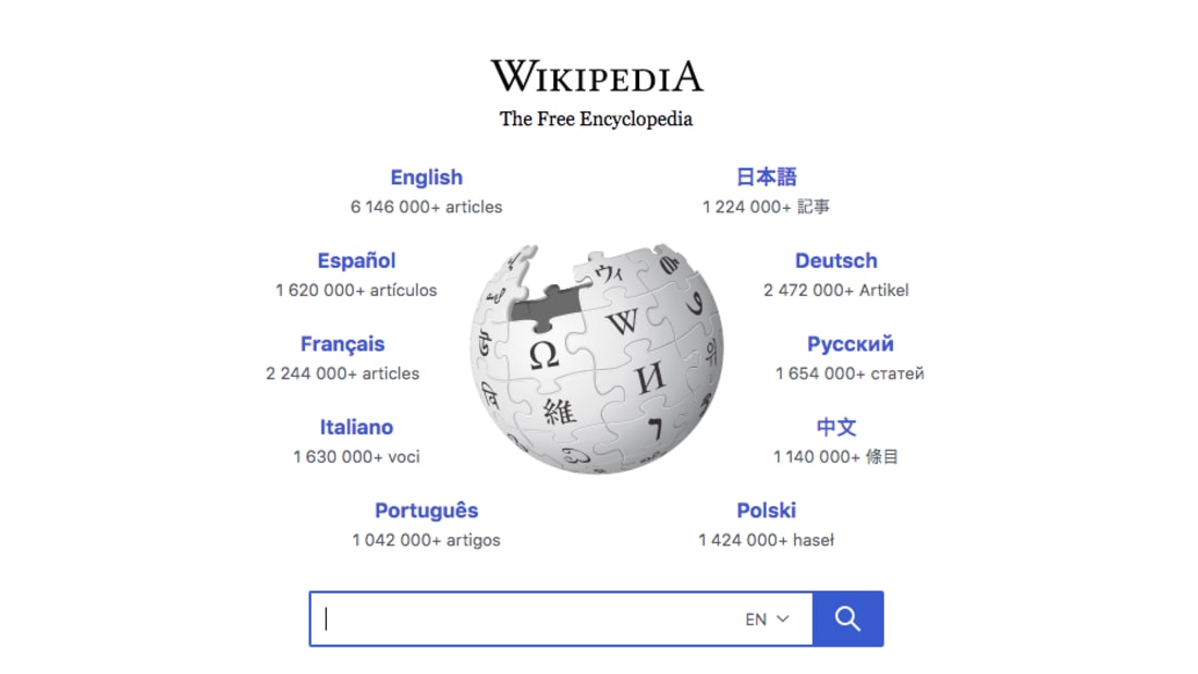 Wikipedia