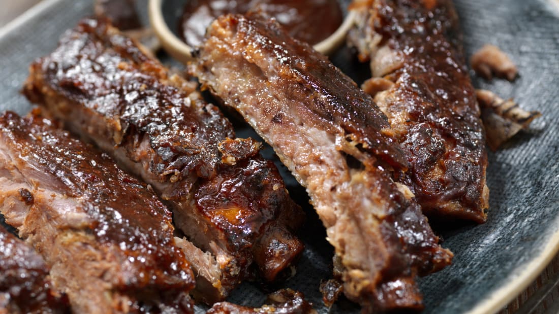 Do you want your baby-back-baby-back-baby-back ribs?