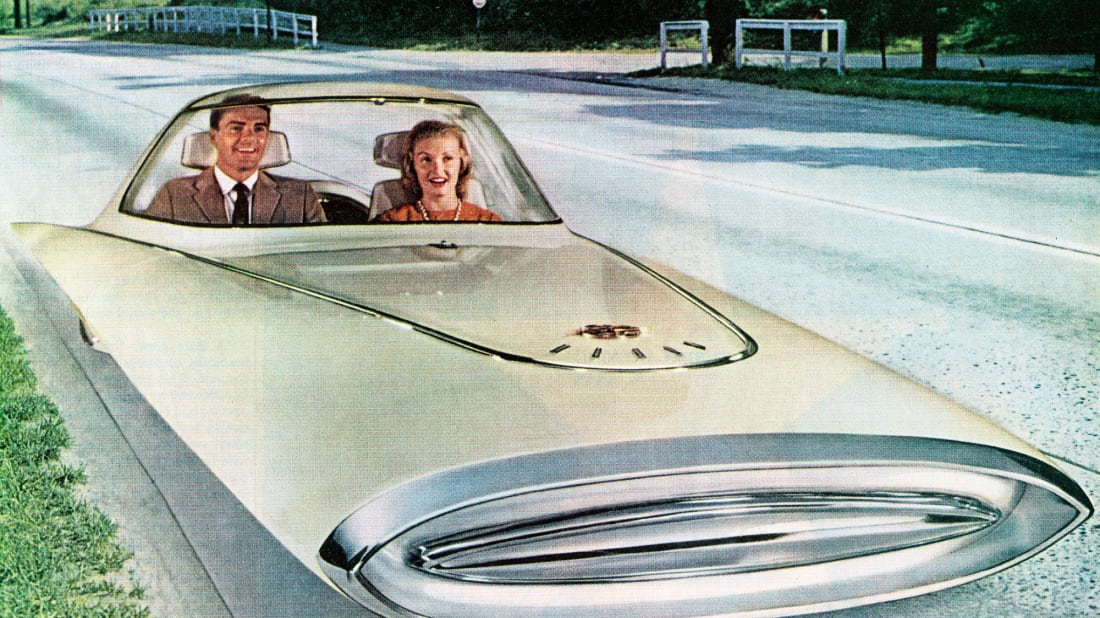 Self-driving cars have captured the public's imagination for decades. 