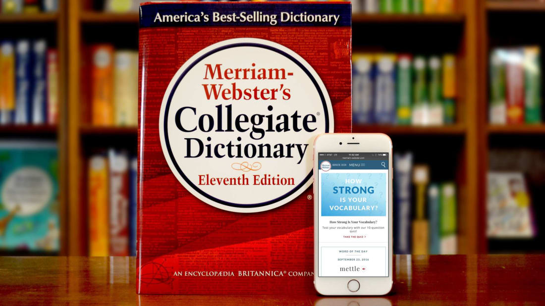 Joanne K. Watson/Merriam-Webster via Getty Images