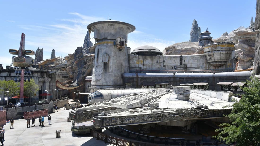 Star Wars: Galaxy's Edge.