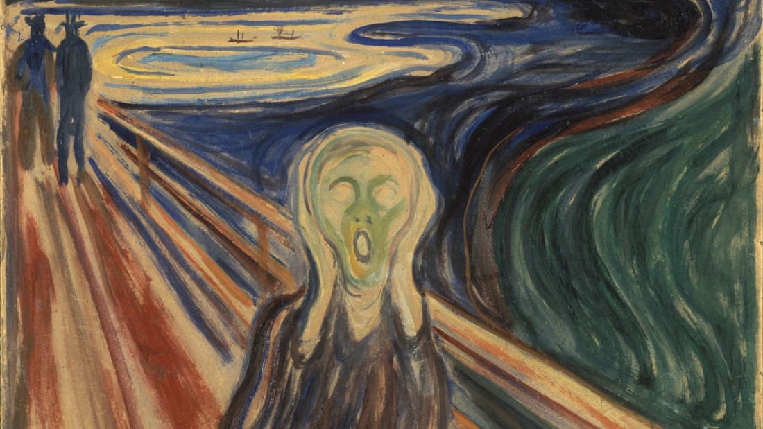 Edvard Munch's "The Scream"