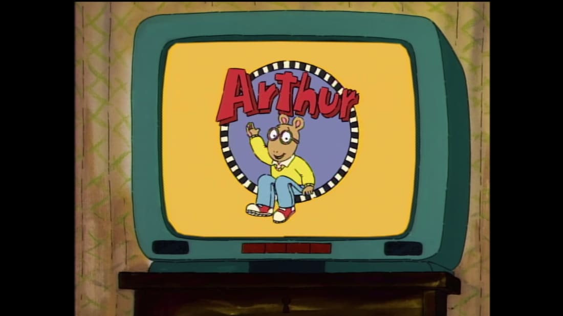 PBS's Arthur has been teaching kids how to spell aardvark since the '90s.