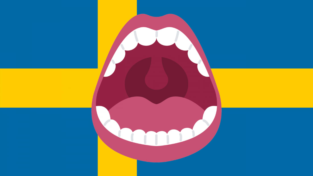 At 10 p.m. every night, some Swedish students get all their frustration out by screaming. 