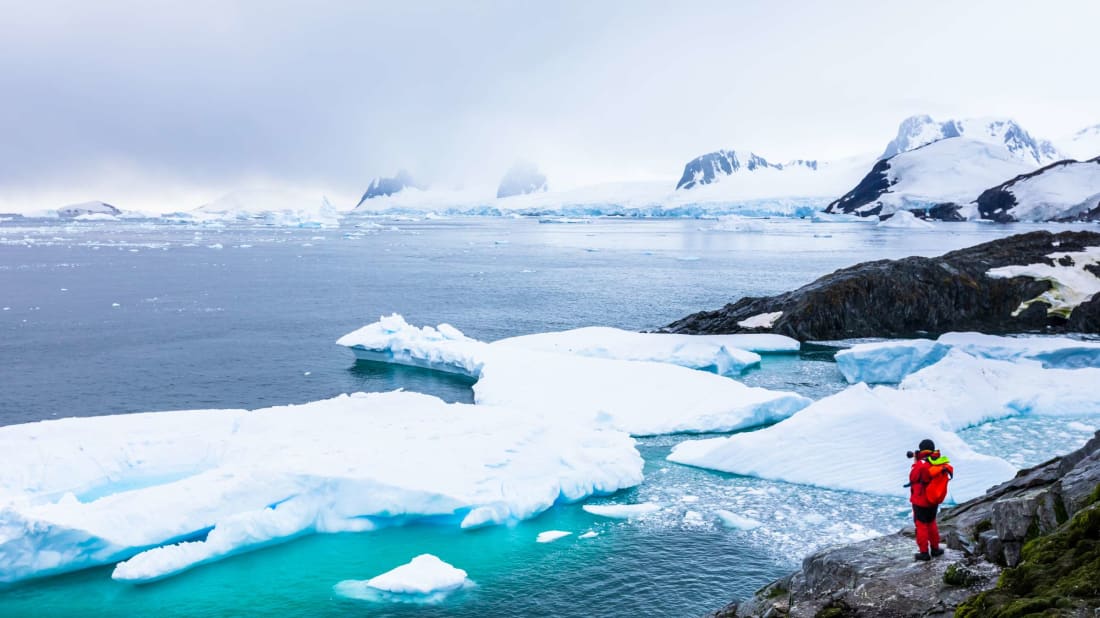 You could win a trip to Antarctica by entering this co<em></em>ntest from Omaze.