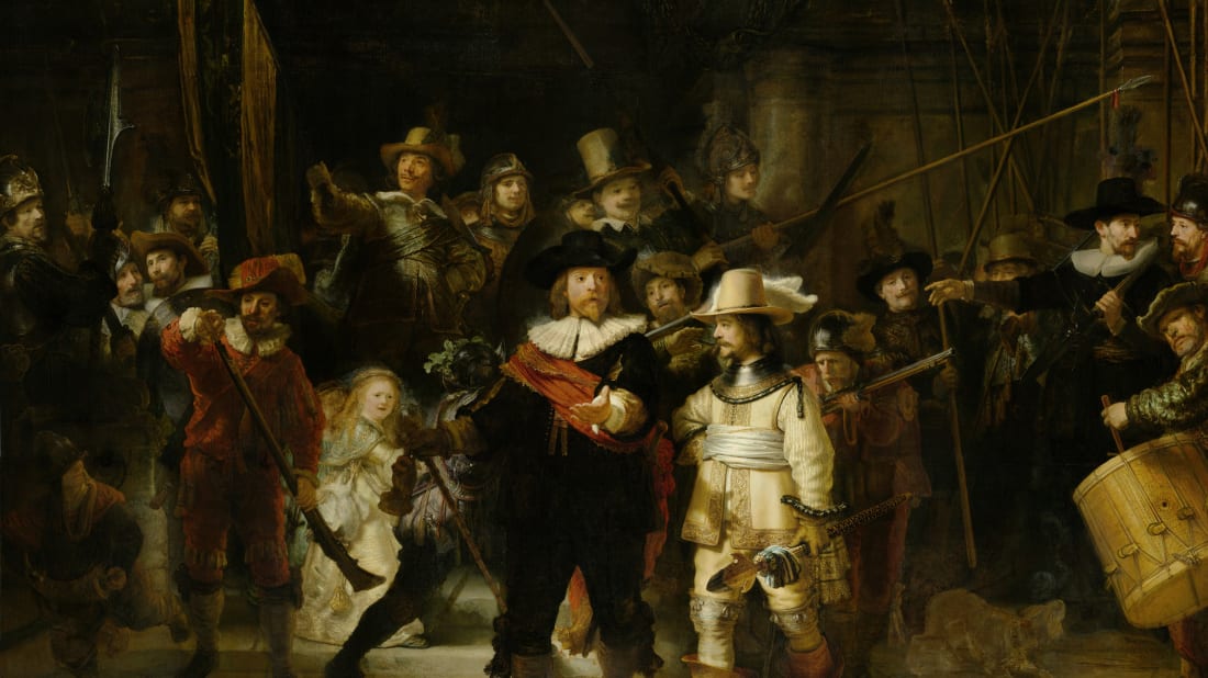 The Night Watch, Rembrandt van Rijn, 1642
