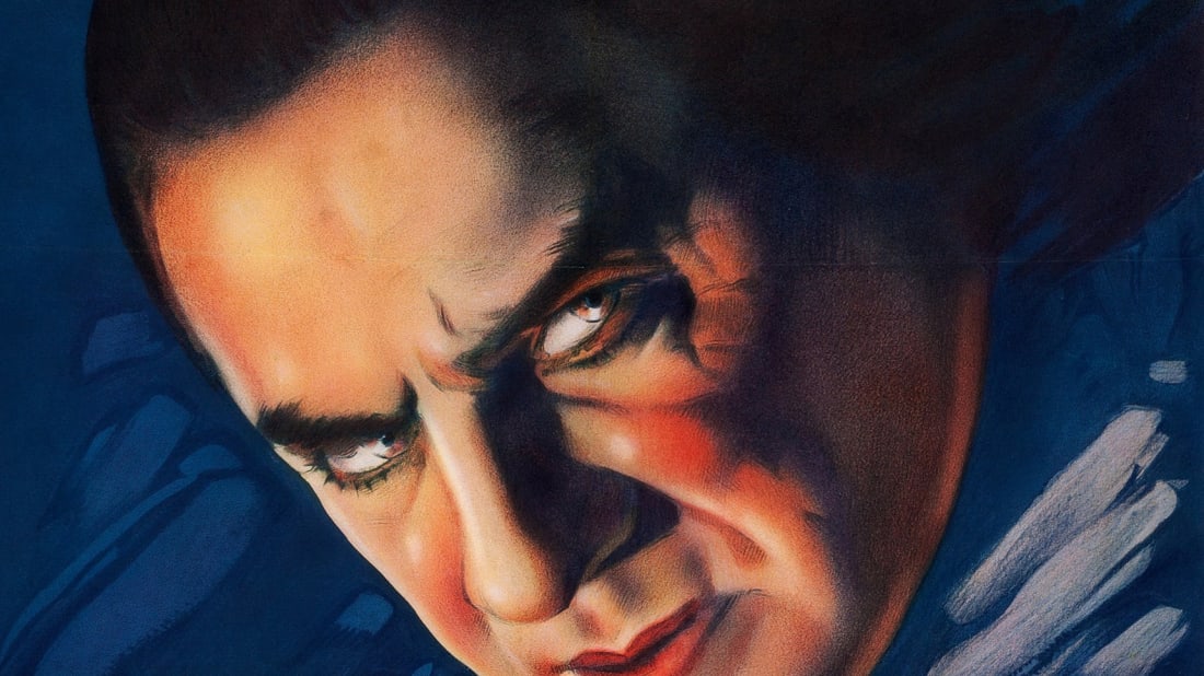 Poster for Dracula (1931).