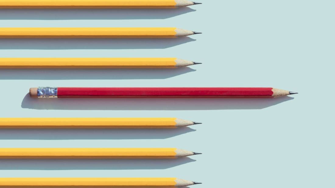 Pencils have a long evolutio<em></em>nary history.