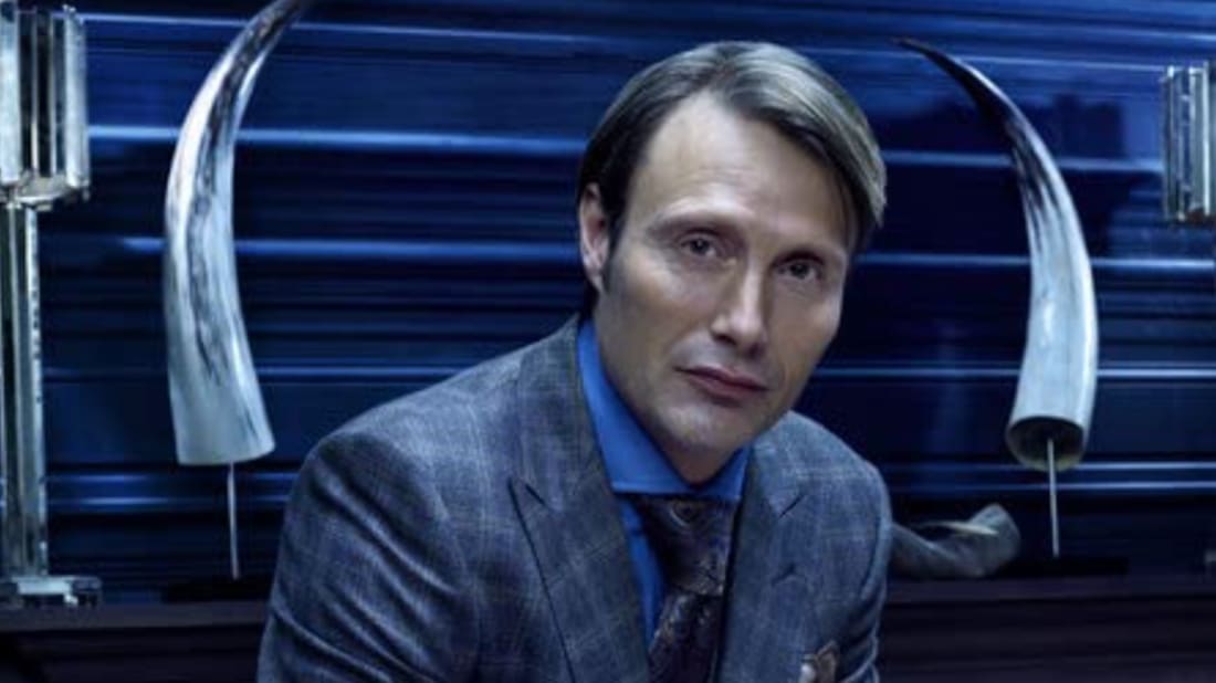 Mads Mikkelsen stars in Hannibal.