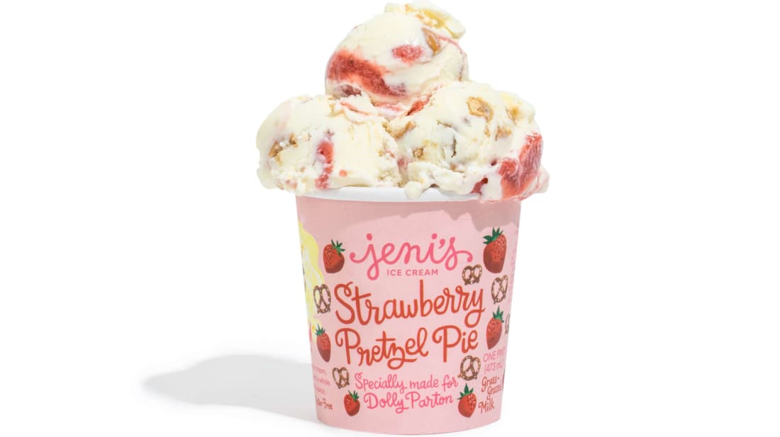 We all scream for Dolly Parton-inspired ice cream.