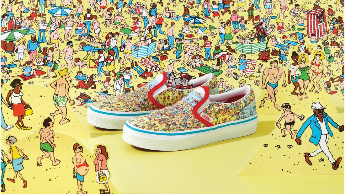 Vans has a new line of Wher<em></em>e's Waldo? sneakers.