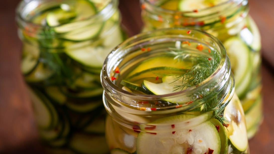 Mason jars solved a food storage problem.