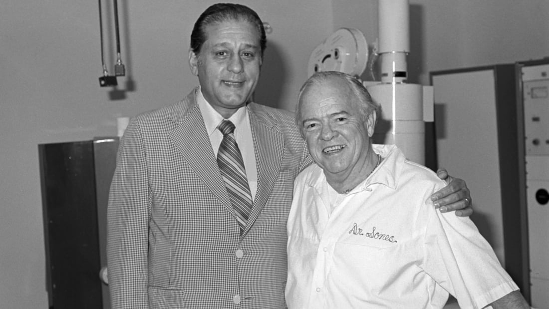 Dr. René Favaloro (left) pictured with colleague Dr. Mason Sones.