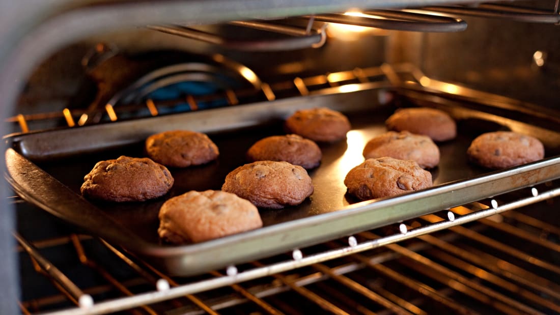 "Please bake our brethren on the middle rack next time."