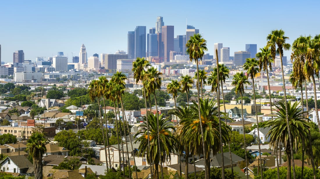 Downtown Los Angeles, California