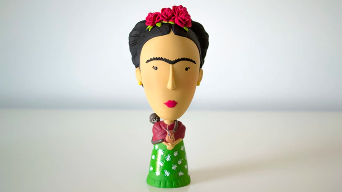 Frida Kahlo Action Figure